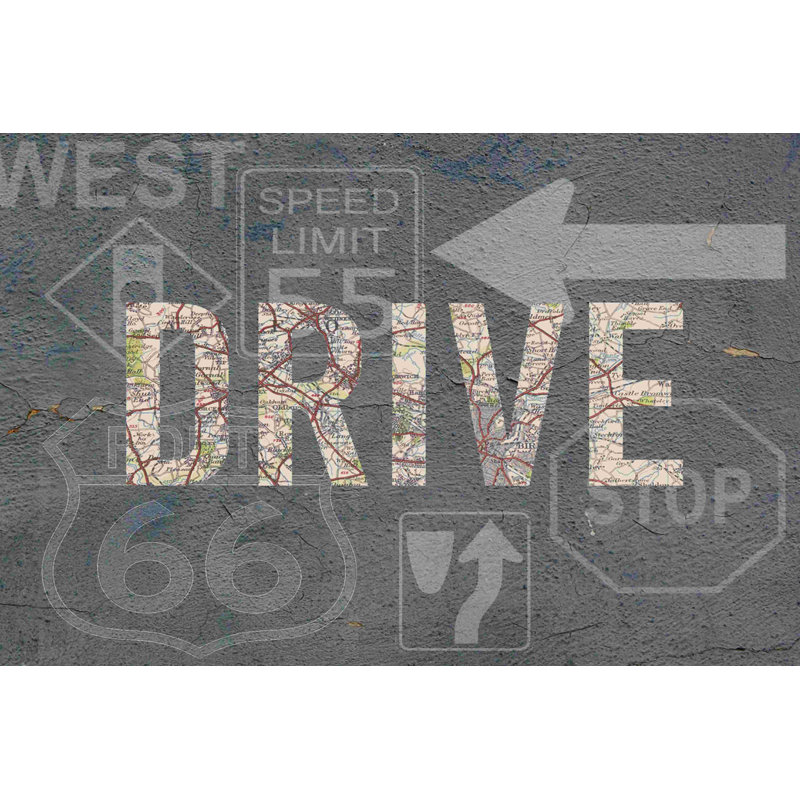 Garage Sign II, H 20 po x l 30 po