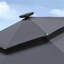 Parasol en porte-à-faux avec base à roulettes Roshea-1750052191-1783256468