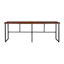 Console en bois massif Esterly Rose-1661323771
