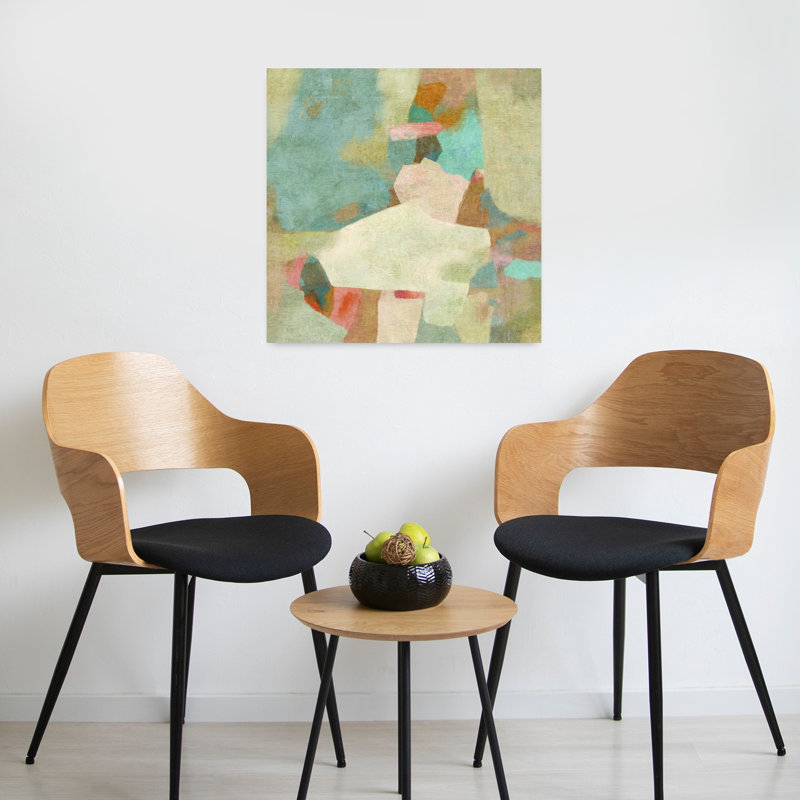 Bedtime Story Abstract Art contemporain, H 24 po x l 24 po