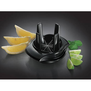 Norpro Lemon/Lime Slicer, White : Home & Kitchen 