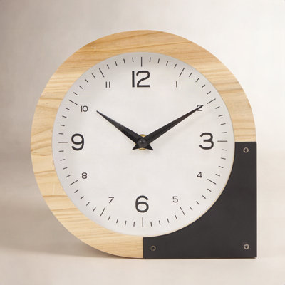 Cole and Grey Clock