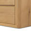 Commode 6 tiroirs Novella - Placage de chêne naturel épais et aléatoire
