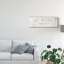 Art mural sur toile tendue - Danhui Nai «French Roses Vii» pour décoration de salon, de chambre à coucher ou de bureau - 16 x 47-827860942