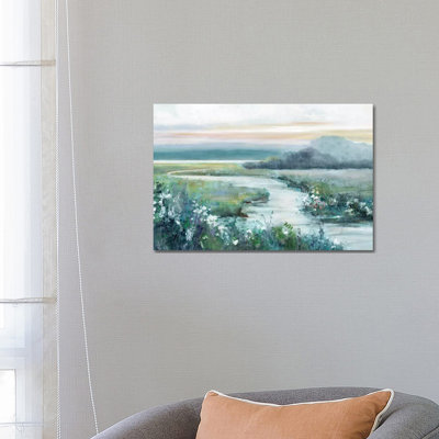 Eternity In Twilight by Sally Swatland - Print on Canvas