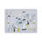 Seashore Block Print Rectangle Placemat