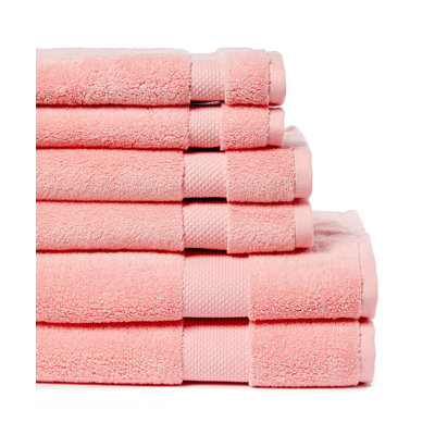 Yogik Supreme 6 Piece 100% Cotton Towel Set