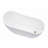 Amara Acrylic Freestanding Soaking Bathtub-87732332-89828727