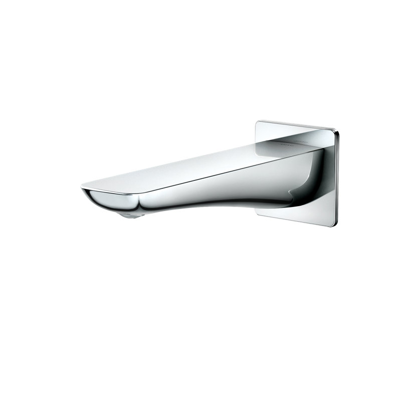 TOTO® Modern S Wall Tub Spout, Polished Chrome