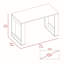 Bureau d'ordinateur Lacey