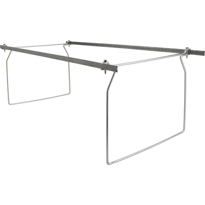 Metal Hanging File Frames, Letter