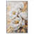 Cadre flottant blanc