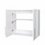 Armoire de rangement murale empilable