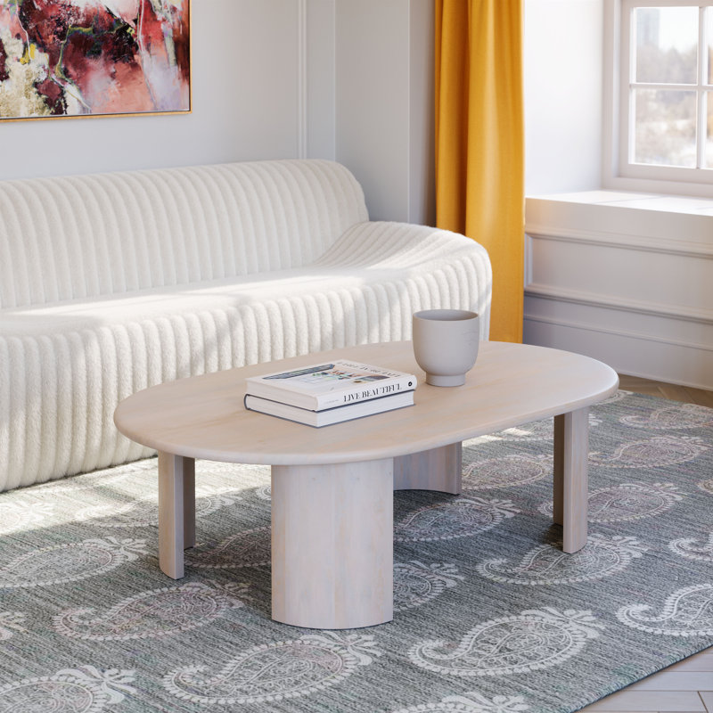 Solid Wood Single Coffee Table