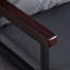 Kauai Single 73cm Upholstered Futon Chair