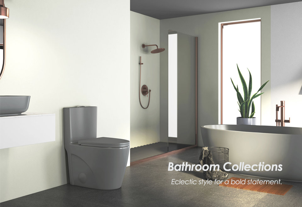Curated Selection for Modern Bathroom