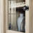 Hutch, Brown Finish