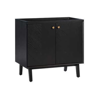 Base de meuble-lavabo simple 36 po Adele seulement