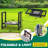 Garden Kneeler And Seat - Folding Garden Stool With Handles, Hea...