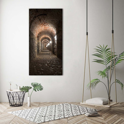 Basements - Wrapped Canvas Print