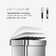 Simplehuman 45L Rectangular Pedal Bin with Liner Pocket, Brushed Stainless Steel