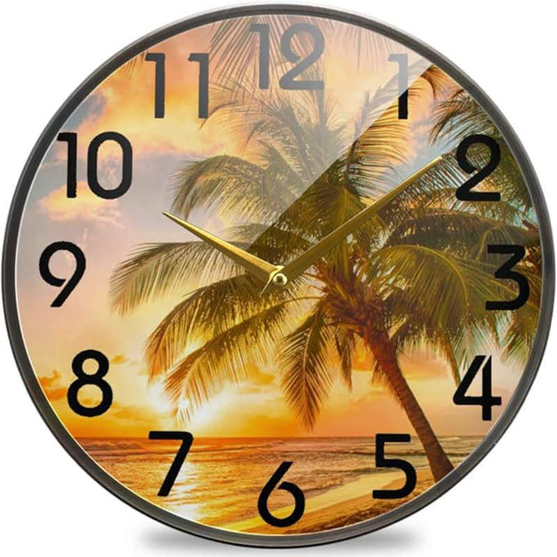 Horloge murale Naanle