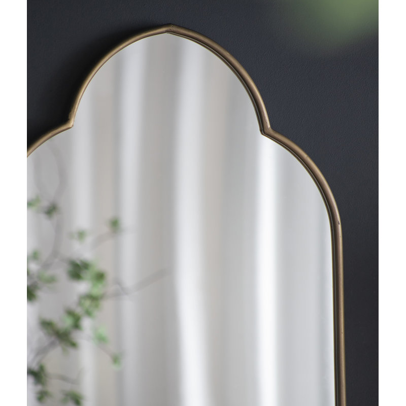Miroir mural 22,4X1x48 po
