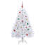 4.92' H Lighted Artificial Christmas Tree-1396861908