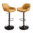 Thibodeaux Swivel Adjustable Height Bar Stool-8606714