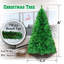 Arbre de noël artificiel pin vert-1121104180