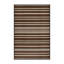  Tapis lavable rayé gris clair noyer-2089290805