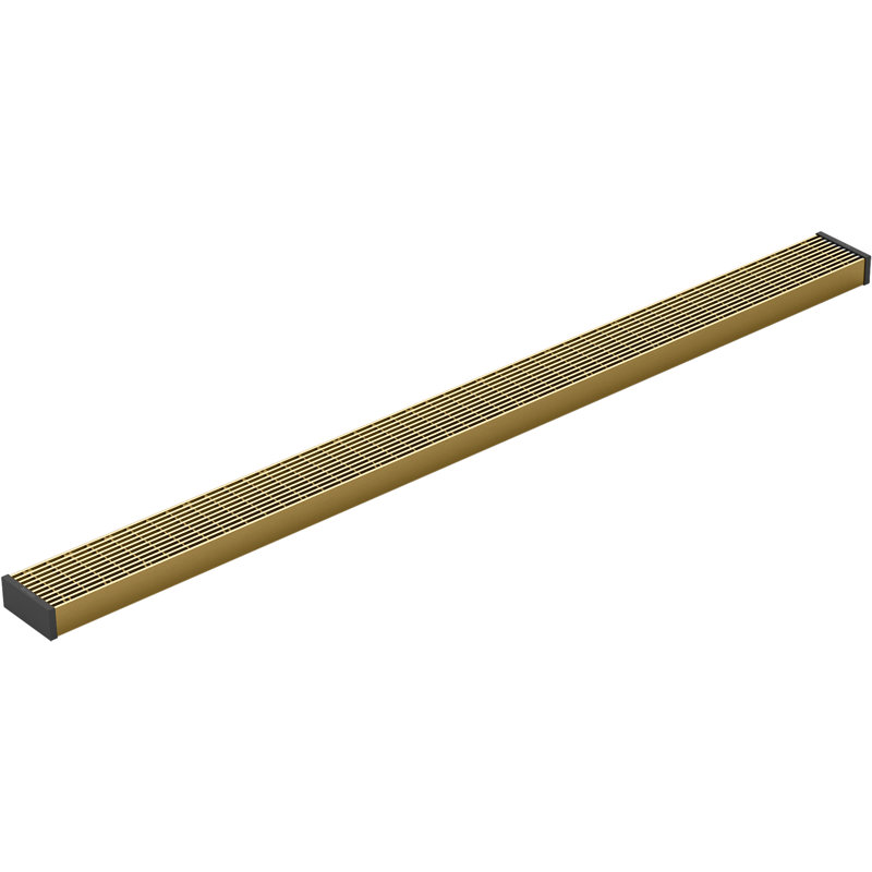 Vibrant Brushed Moderne Brass