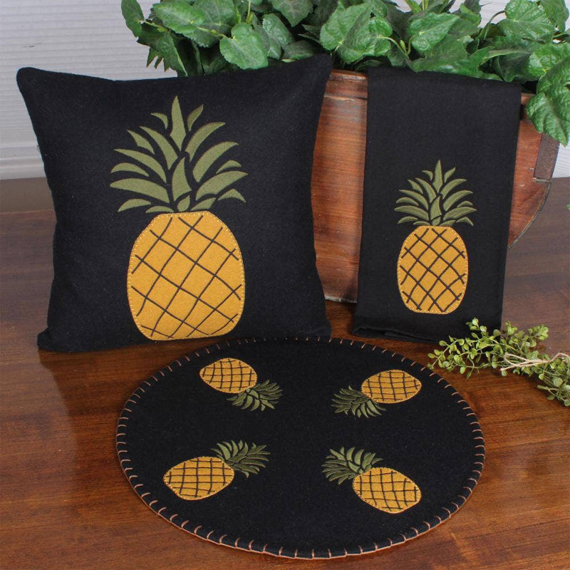 Pinapple Candle Mat