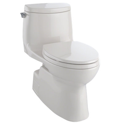 Carlyle® II 1 GPF Elongated One-Piece Toilet (Seat Included)