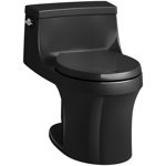 San Souci 1.28 GPF Water Efficient Round One-Piece toilet (Seat Included)