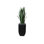 Faux Snake Plant (Sansevieria) Plant in Planter