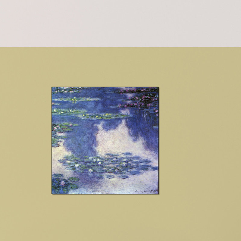 Claude Monet - Wrapped Canvas Painting, 70cm H x 70cm W x 1.8cm D