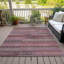 Tapis intérieur / extérieur rose lavable à la machine Xhevrie-111822114
