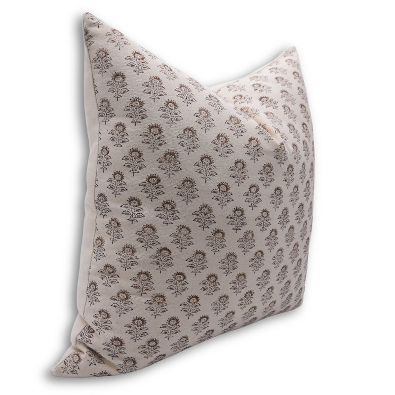 Housse de coussin Fabritine, Carré, 26 po x 26 po