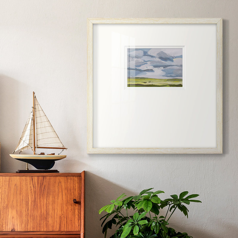 Light Break - reproduction de cadre photo simple, H 17 po x l 17 po x P 1,25 po