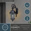 Ajias Aluminum Wall Light