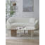 Ensemble de tables basses modulaires