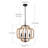 Aureliano 4 - Light Dimmable Geometric Chandelier-183561243
