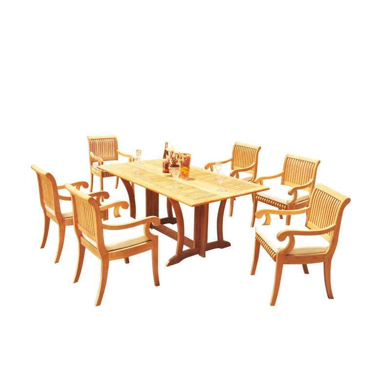 Warwick Outdoor 7 - Piece, 8