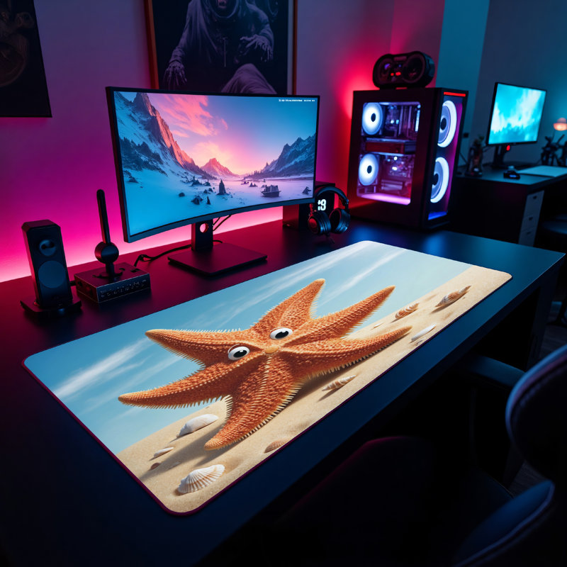 Desk Pad, 14.4x12.1