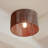 Espiye Paper Semi Flush Mount