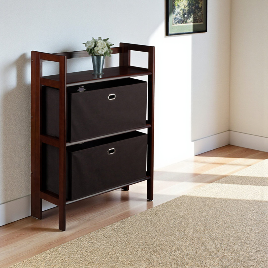 Arlowe Etagere Bookcase Ebern Designs 