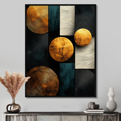 Philippe - Abstract Wall Art Living Room