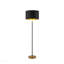 Lampe sur pied en métal