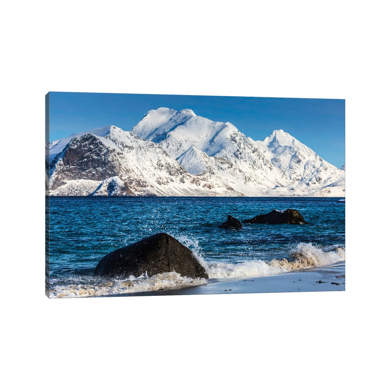 Norway, Lofoten, Myrland II 1 Piece Wrapped Canvas Wall Art